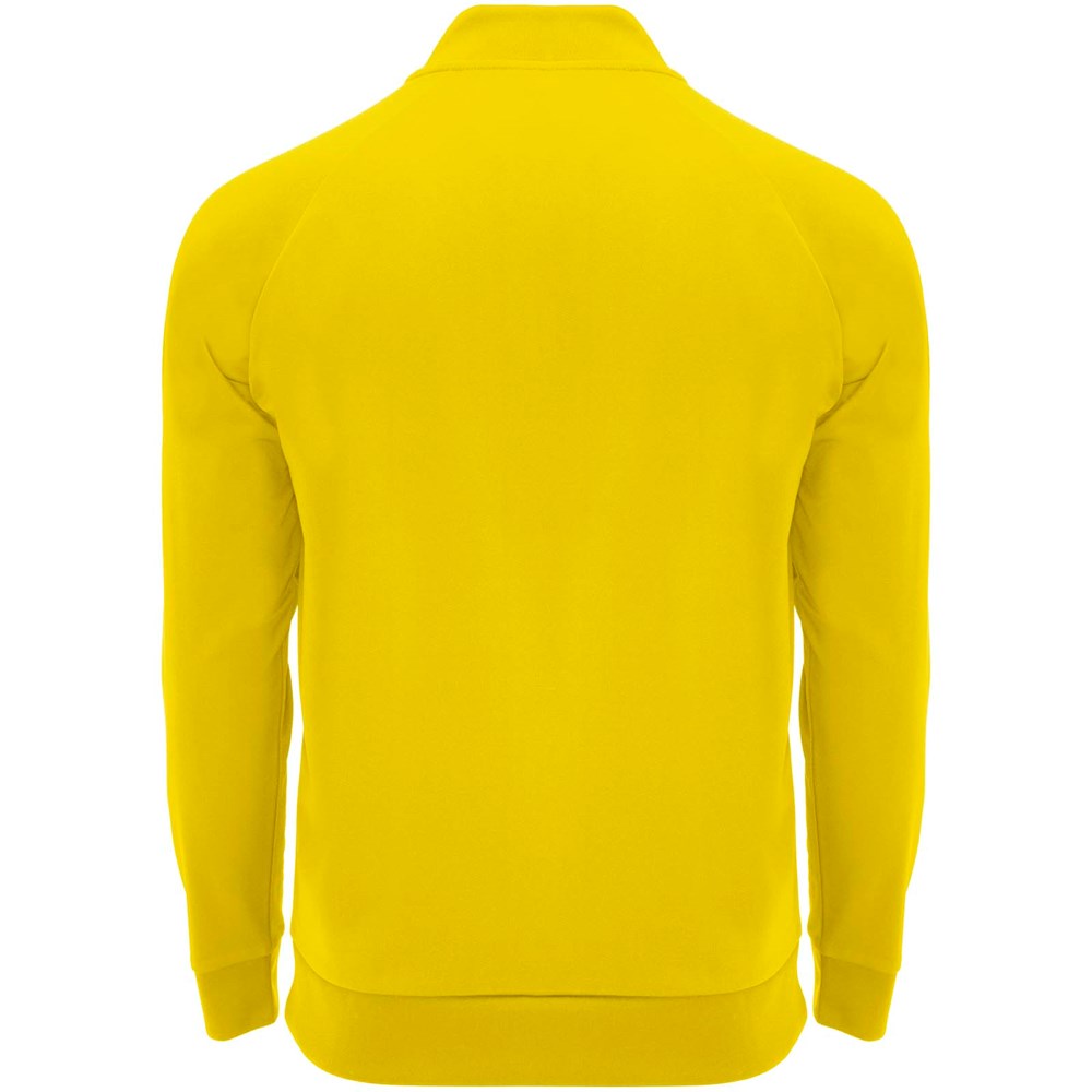 Epiro unisex sweatshirt met lange mouwen en kwartrits