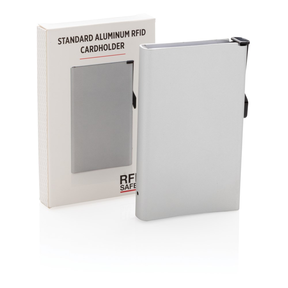 Standaard aluminum RFID kaarthouder