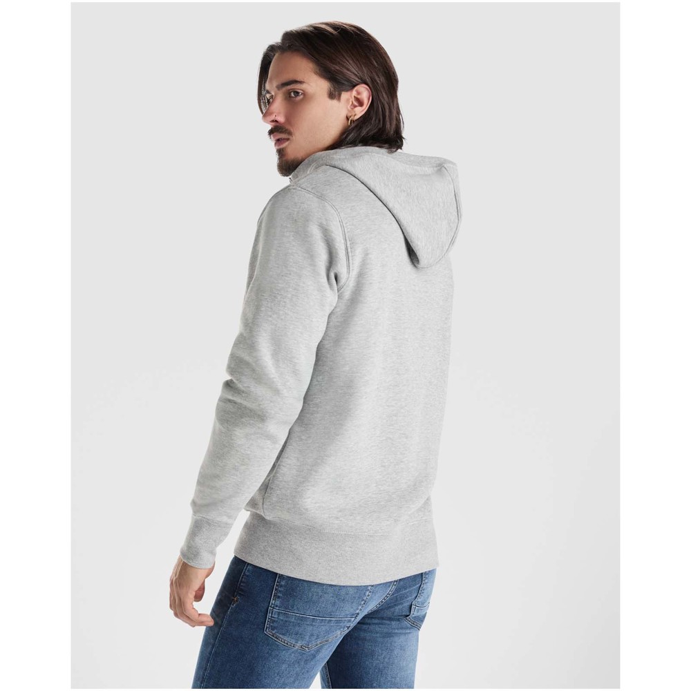 Montblanc 280 g/m² unisex hoodie met volledige rits