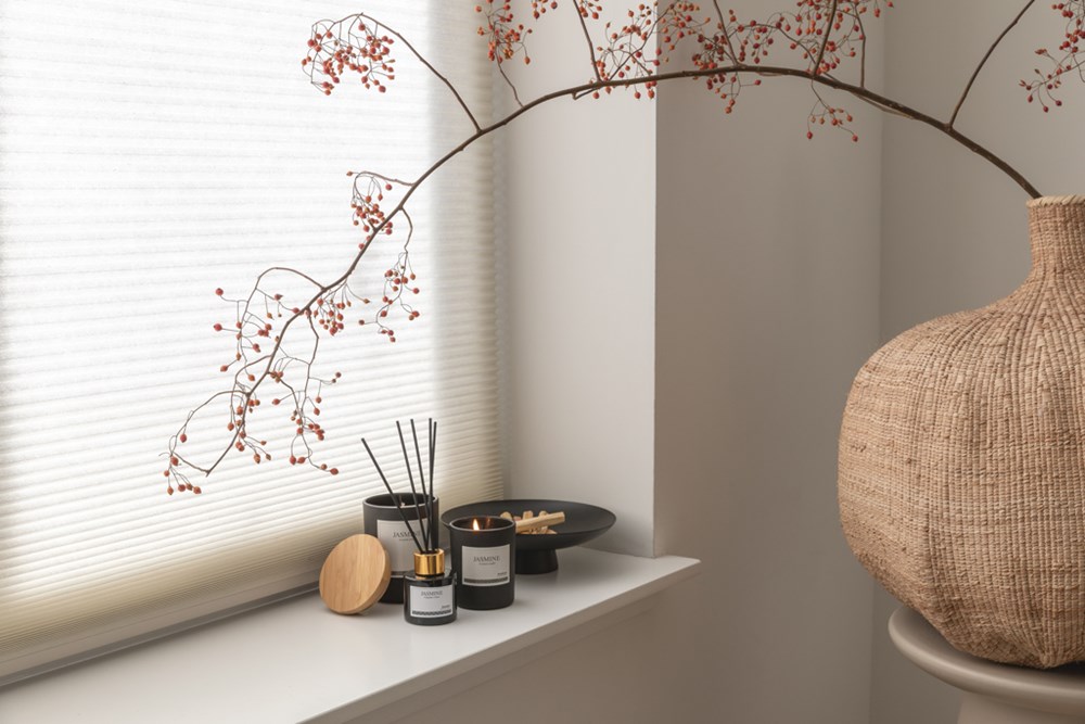 Ukiyo luxe geurkaars met bamboe deksel