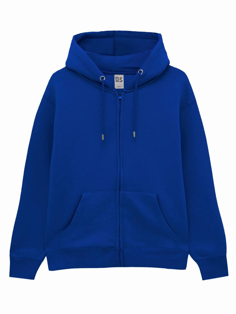 BS Berry Zipp Sweater - Kobaltblauw (PMS 2145C)