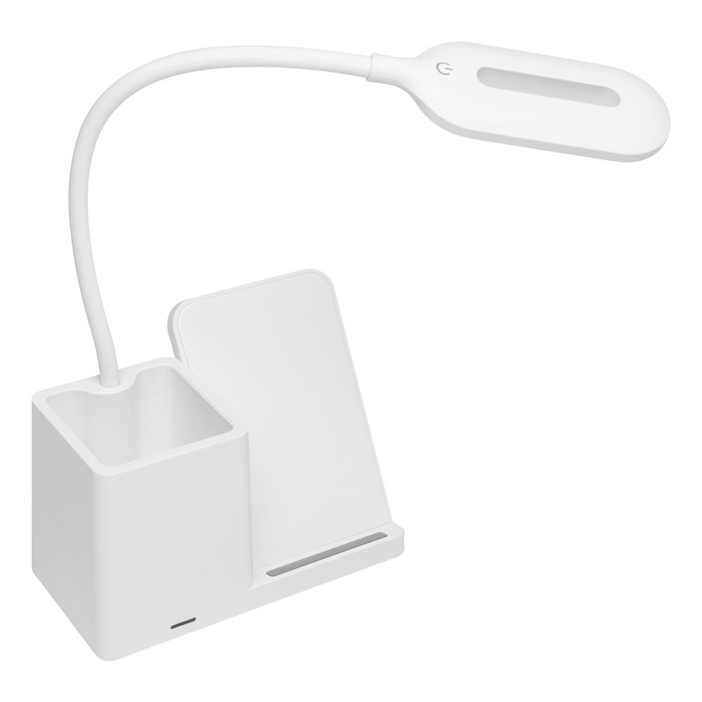 Bureaulamp met laadstation LIGHT & CHARGE