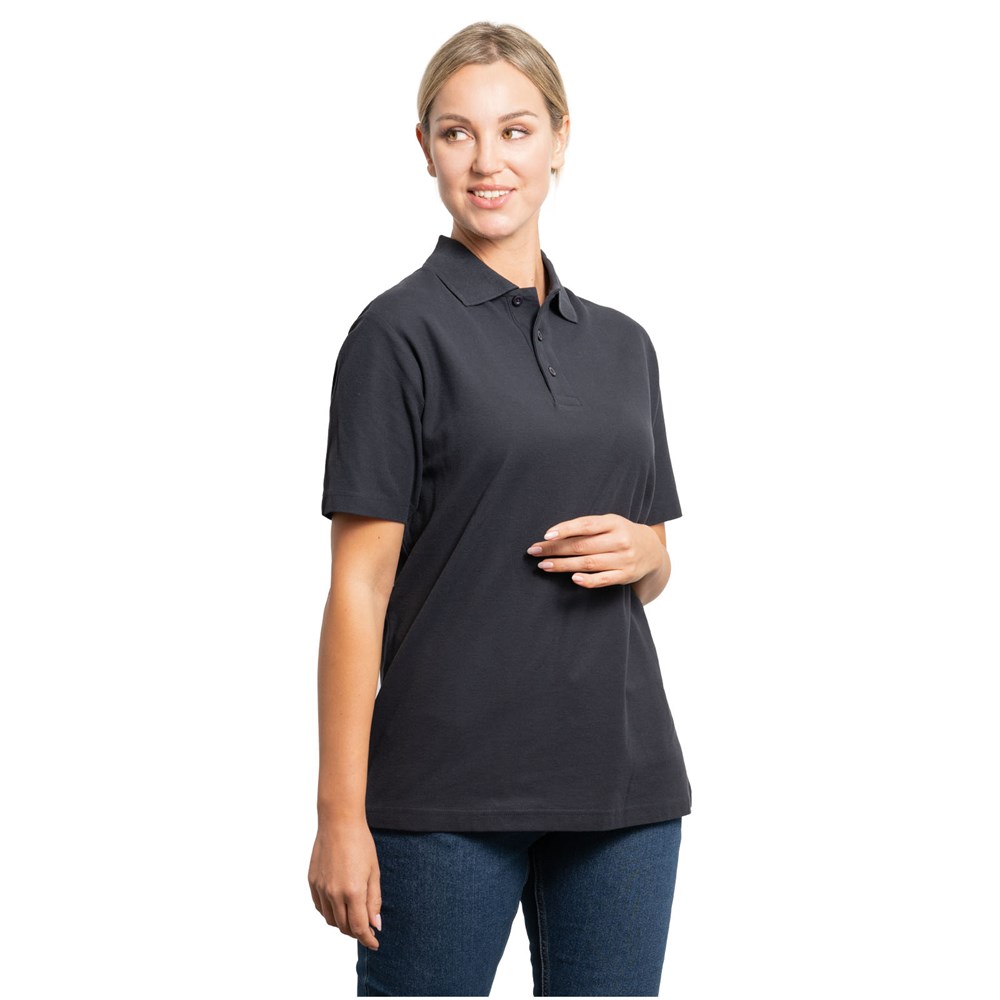 Austral unisex polo met korte mouwen