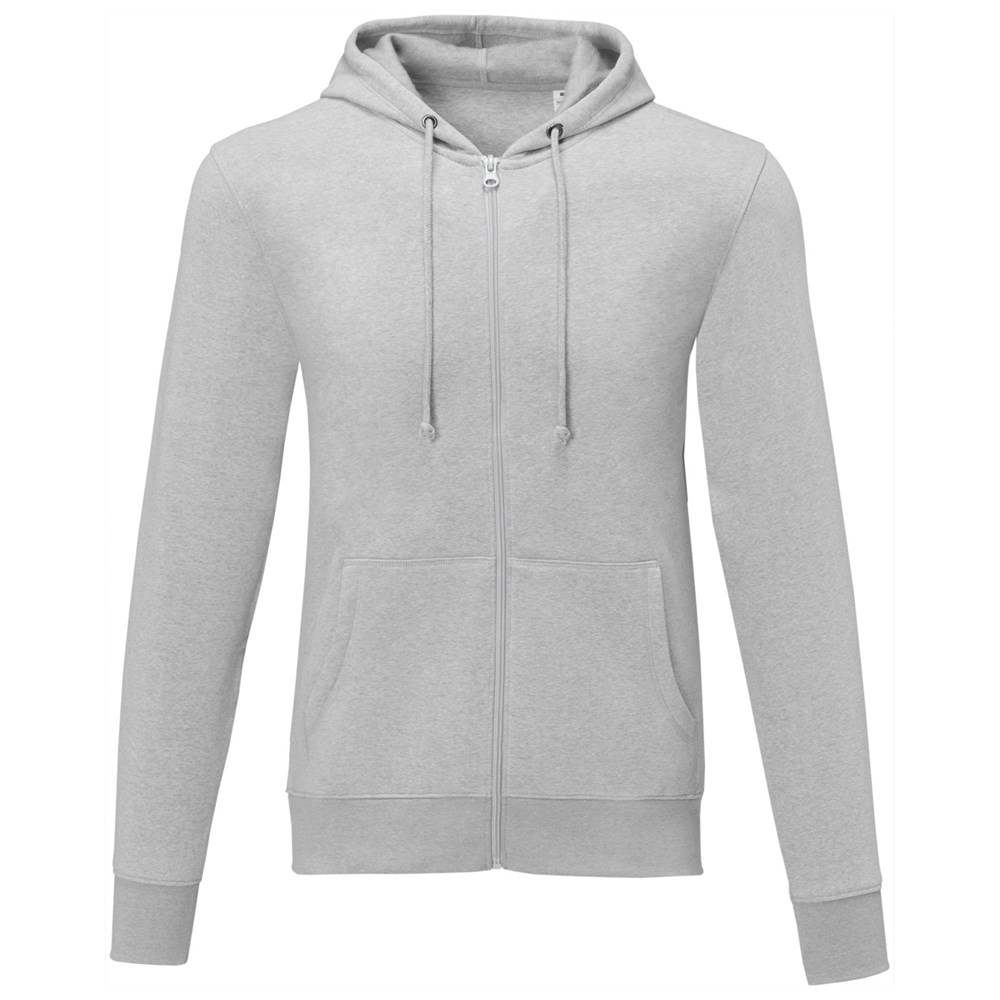 Theron heren hoodie met ritssluiting 