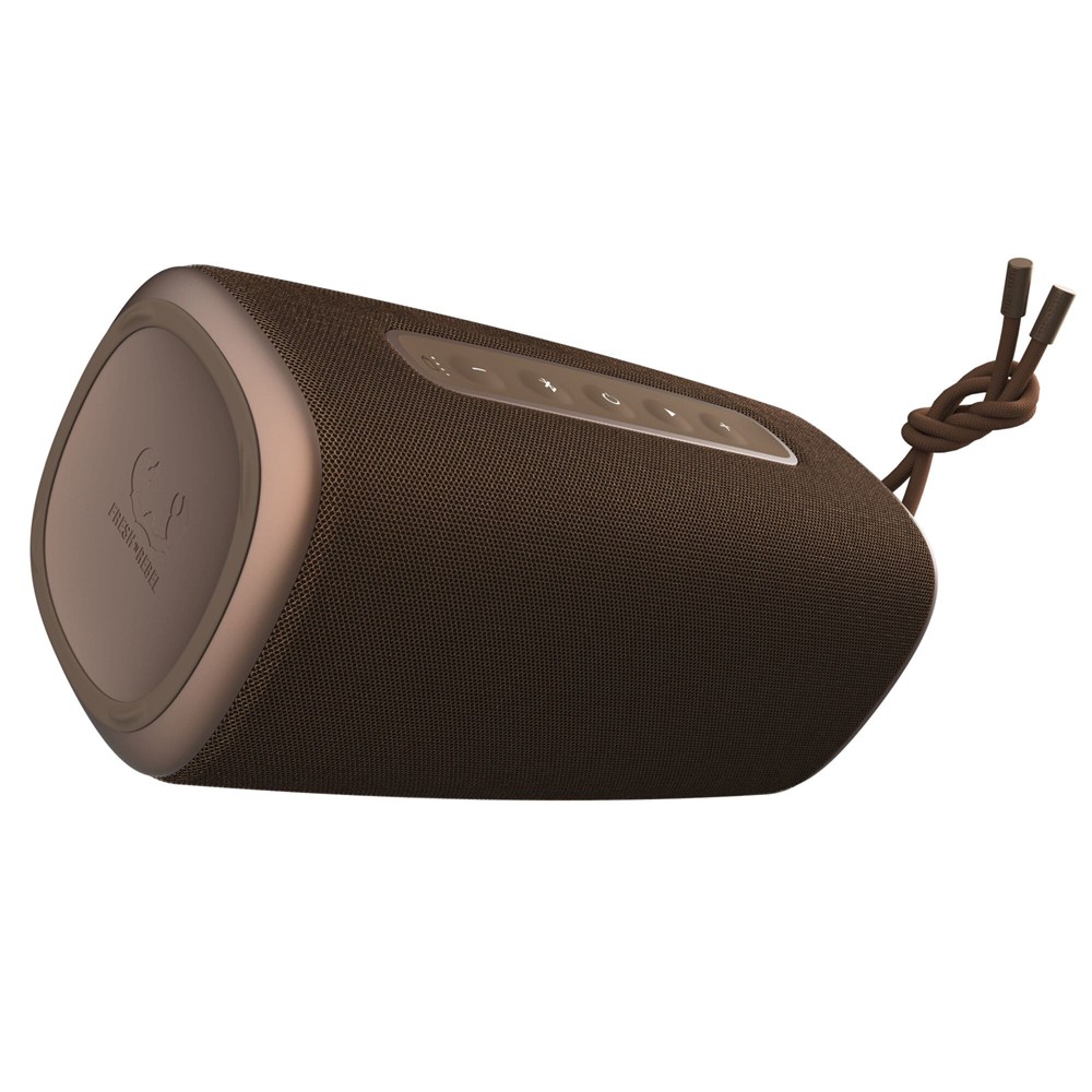 1RB7500 I Fresh 'n Rebel Bold L2 - Waterproof Bluetooth speaker - Cognac
