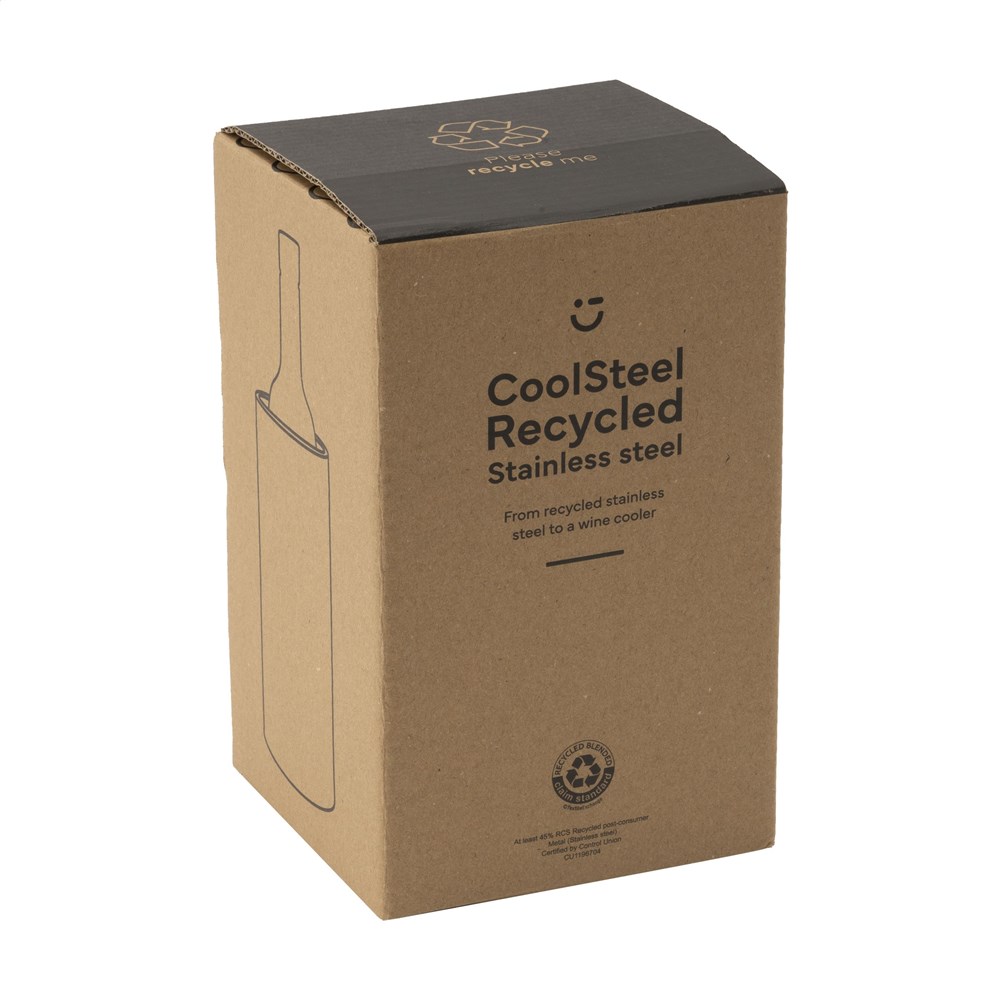 CoolSteel RCS Recycled Steel wijnkoeler