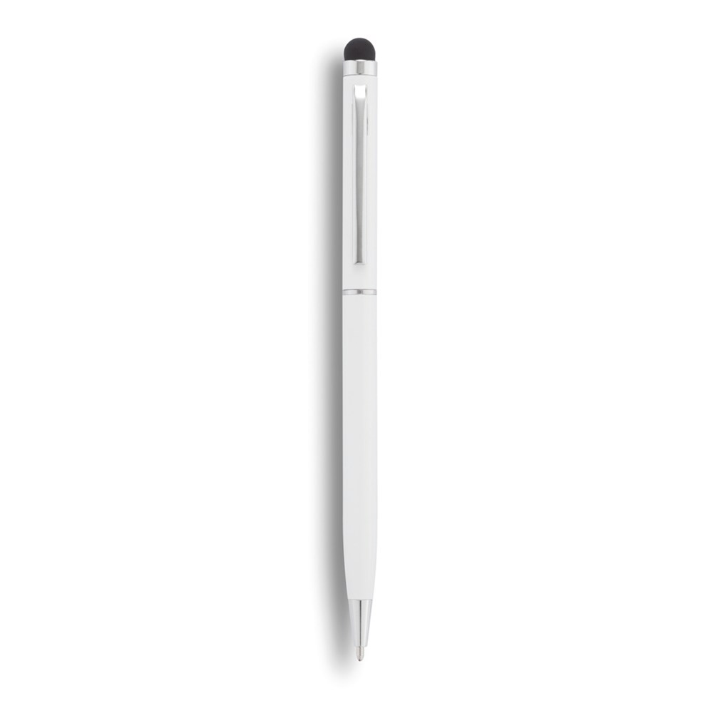 Aluminium touchscreen pen