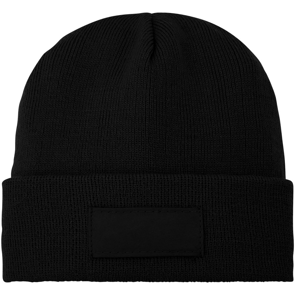 Boreas beanie met patch