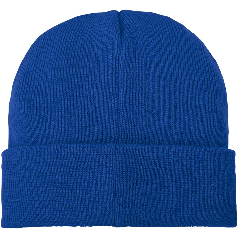 Boreas beanie met patch