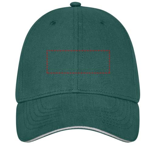 Darton 6 panel sandwich cap