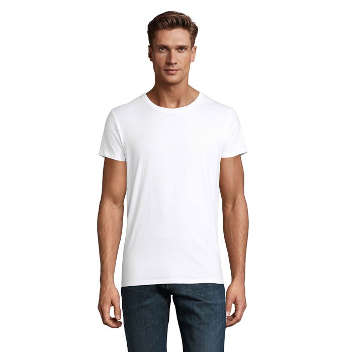 CRUSADER MEN - CRUSADER Heren T-shirt 150g - Wit