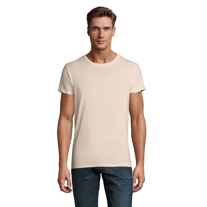 CRUSADER MEN - CRUSADER Heren T-shirt 150g - Natuurlijk