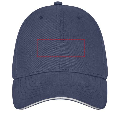 Darton 6 panel sandwich cap