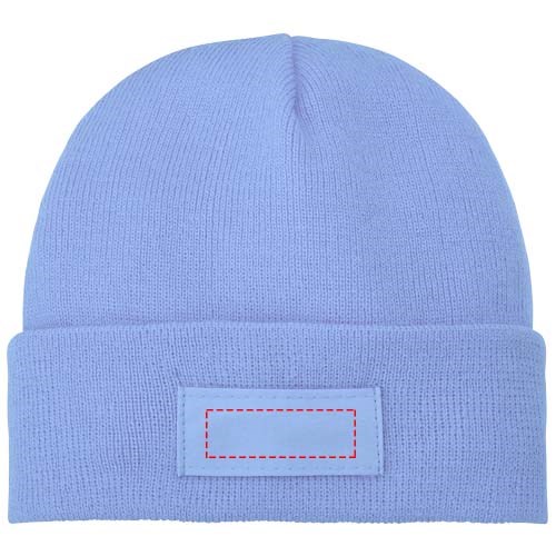 Boreas beanie met patch