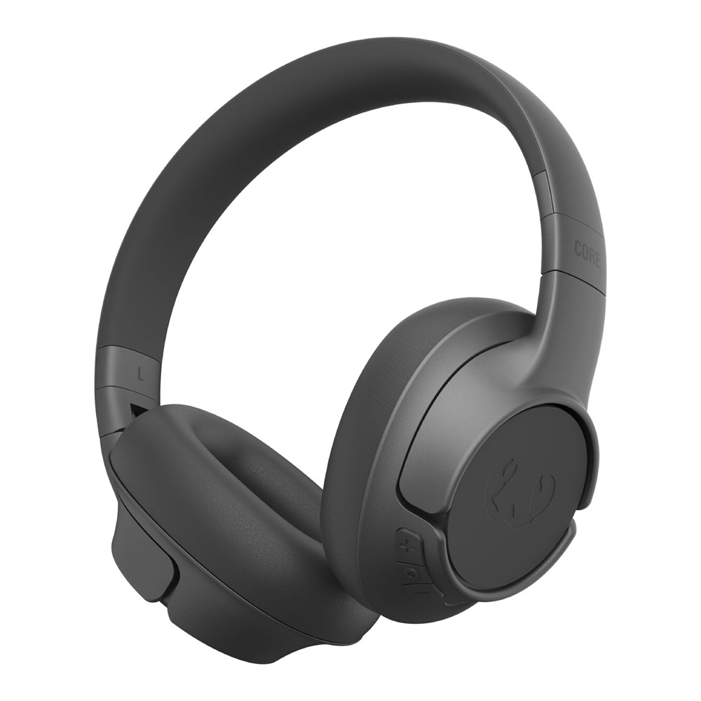 3HP3200 I Fresh 'n Rebel Clam Core - Wireless over-ear headphones with ENC - Donker gun metal