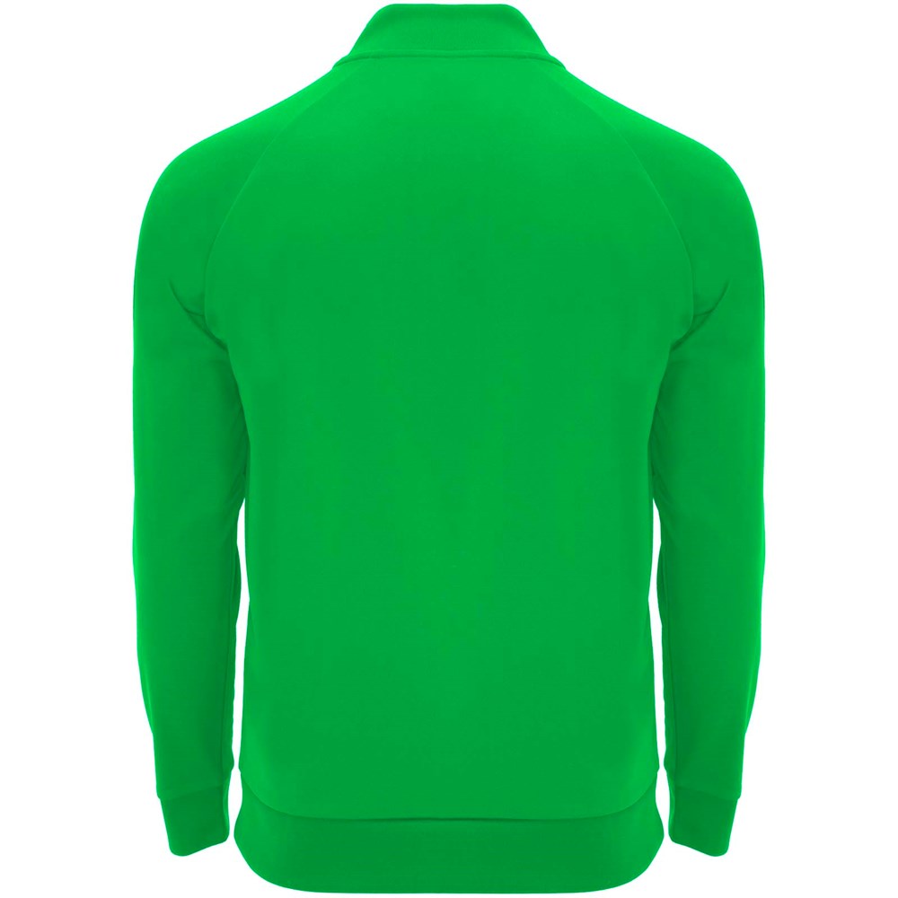 Epiro unisex sweatshirt met lange mouwen en kwartrits