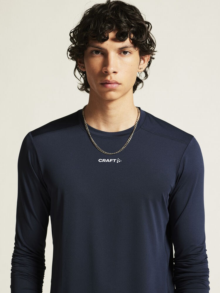 Craft - ADV Essence LS Tee 2 M Blaze XXL
