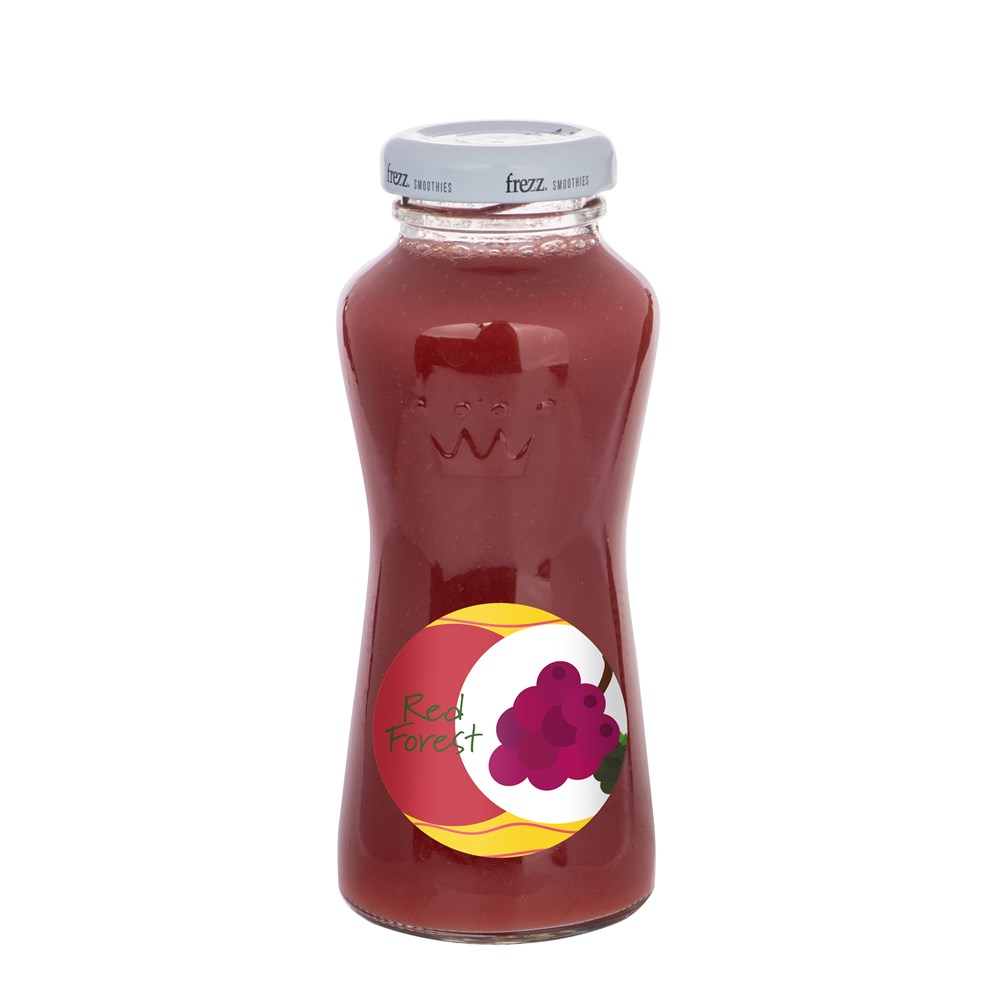 Smoothie red forest