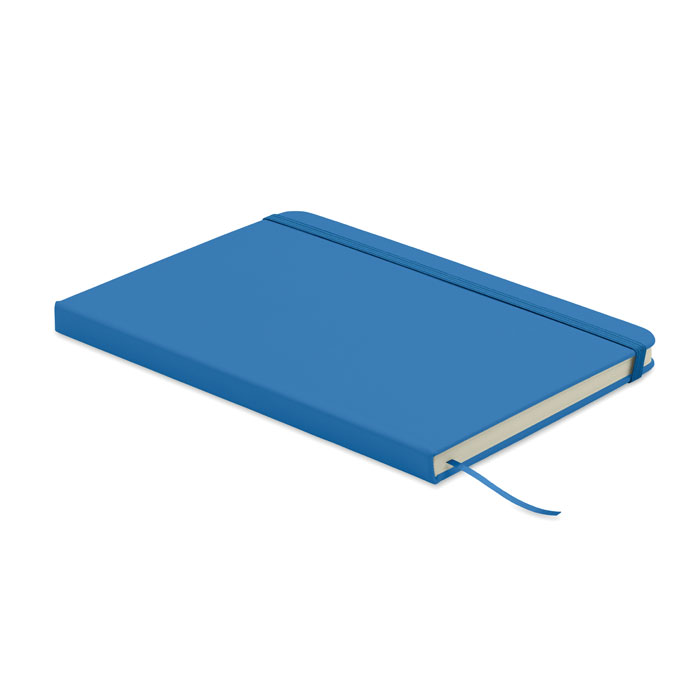 ARCOLOOP - A5 gerecycled PU notitieboek - Royal Blauw