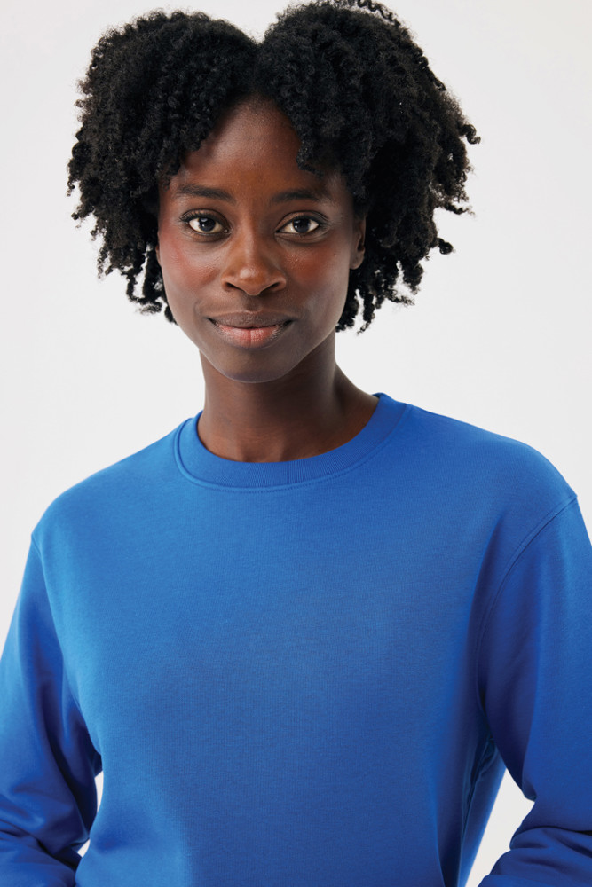 IQONIQ Torla crew neck van gerecycled katoen