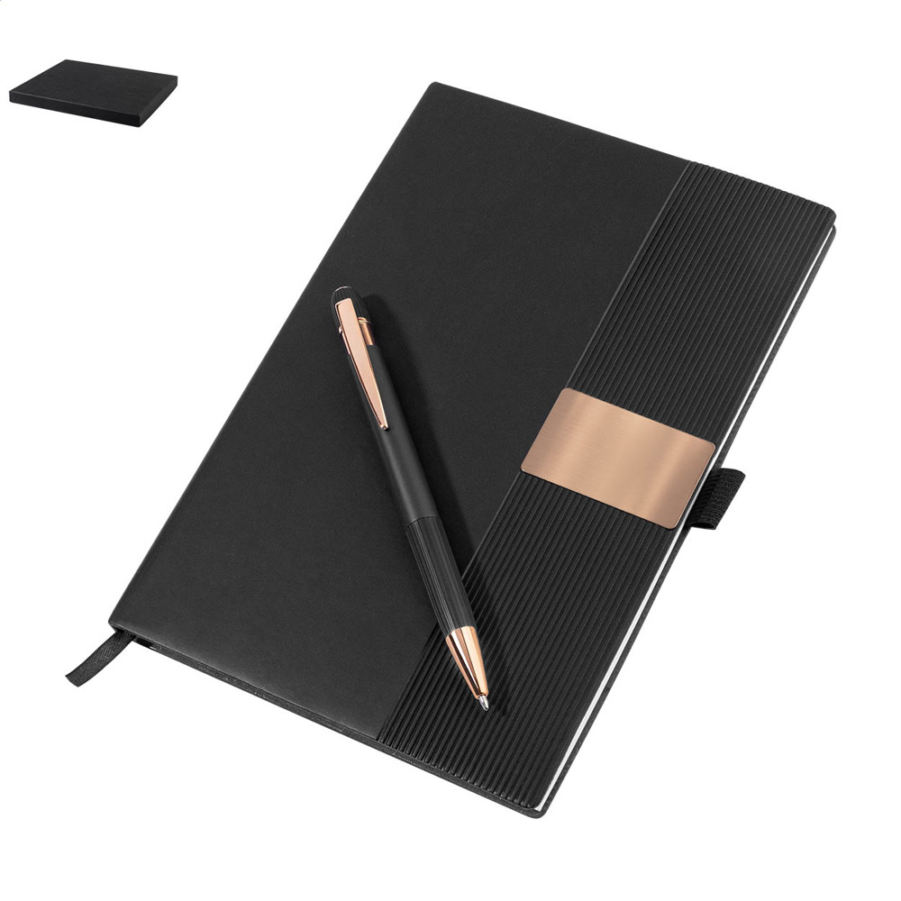 Rozzet - notebookset - Zwart