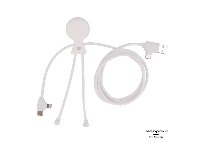 2089 | Xoopar Mr. Bio Long GRS Power Delivery Cable with data transfer