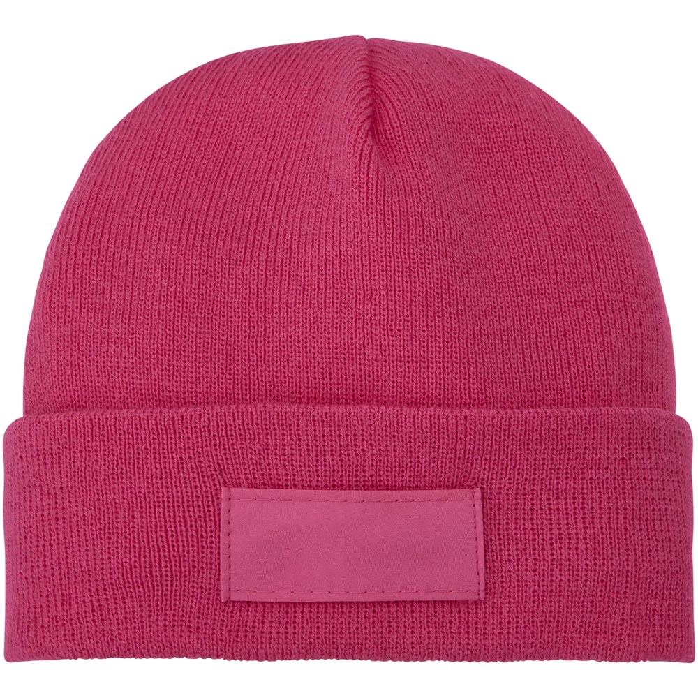 Boreas beanie met patch