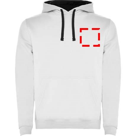 Urban hoodie voor heren