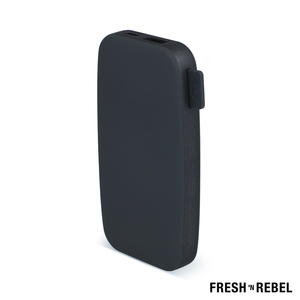 2PB6100 | Fresh 'n Rebel Powerbank 6000mAh USB-C - Donker Grijs