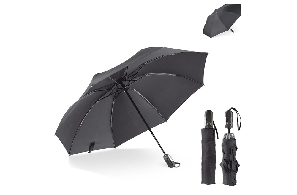 Deluxe 23” omkeerbare auto open/sluiten paraplu
