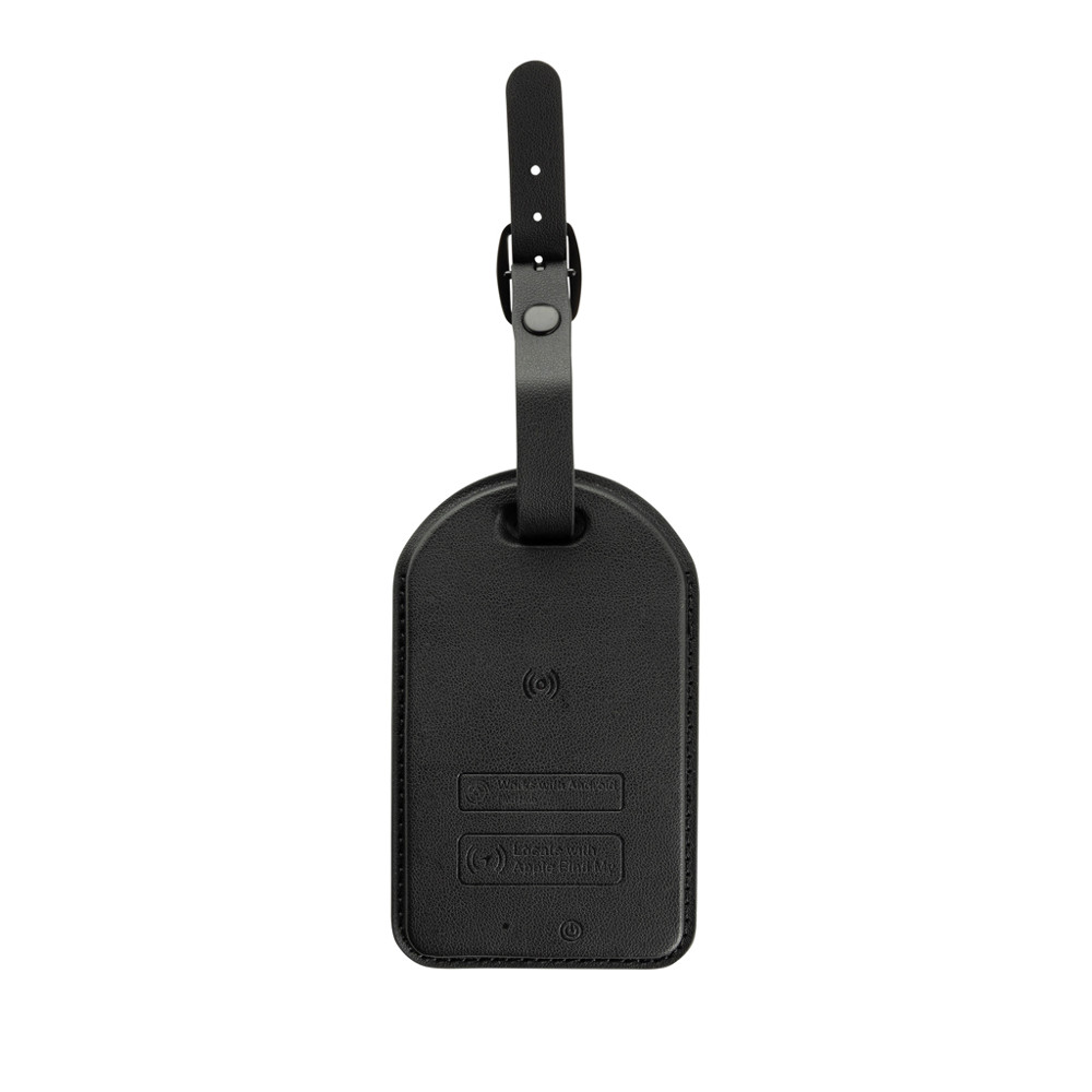 Globefind Dual RCS luggage tag met wereldwijd lokaliseren