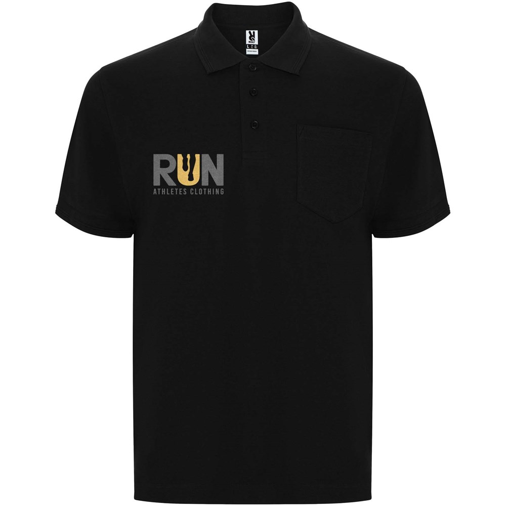 Centauro Premium unisex polo met korte mouwen