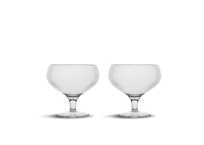 Billi coupe glas 300 ml set van 2