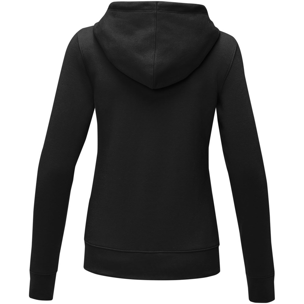 Theron dames hoodie met ritssluitng