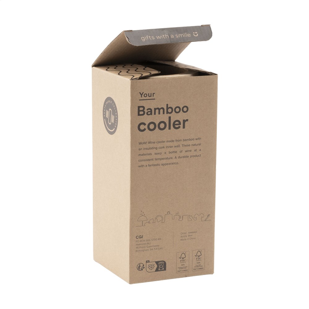 Bamboo Cooler wijnkoeler