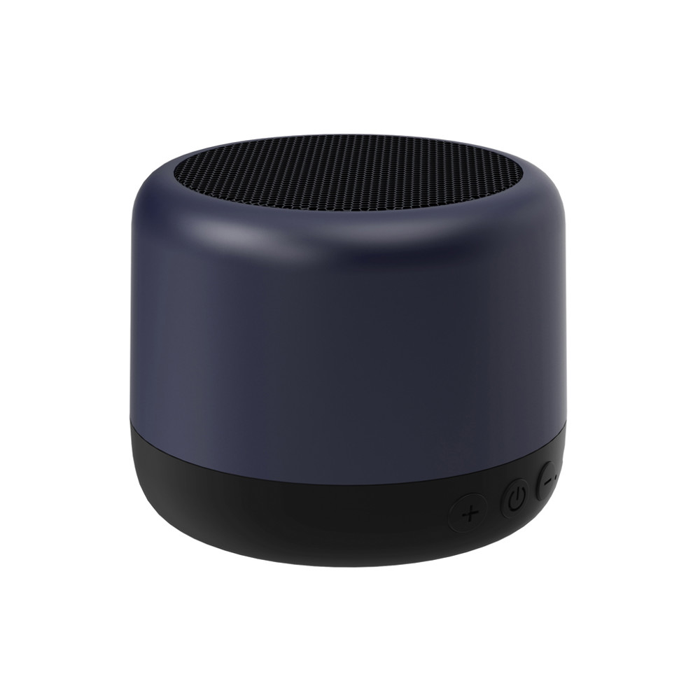 Peblo RCS 3W speaker met vervangbare batterij - blauw (± PMS 4145 C)