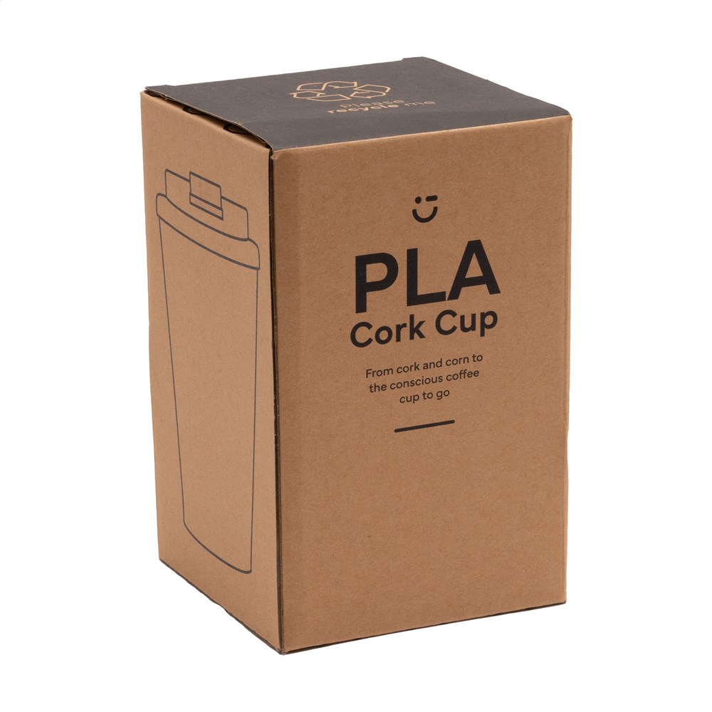 PLA Cork Cup 350 ml koffiebeker