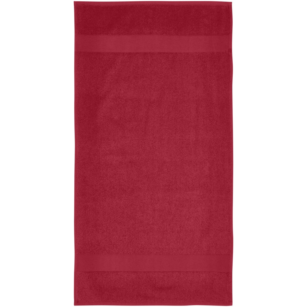 Charlotte handdoek 50 x 100 cm van 450 g/m² katoen