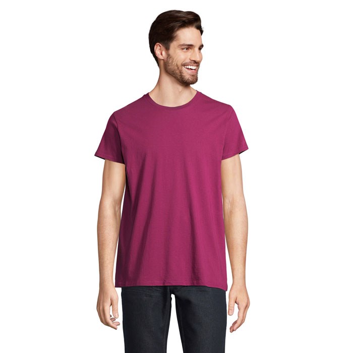 CRUSADER MEN - CRUSADER Heren T-shirt 150g - Astral Purple