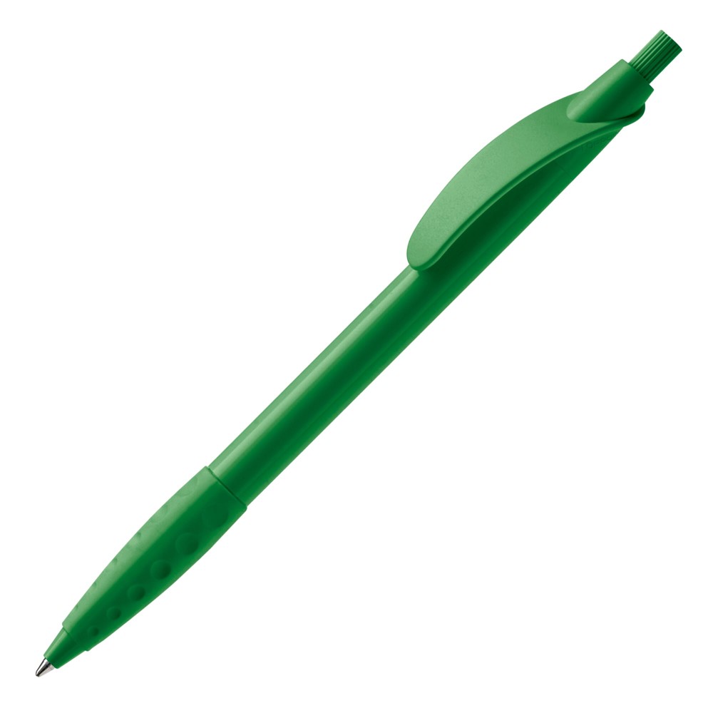 Balpen Cosmo grip hardcolour - Groen