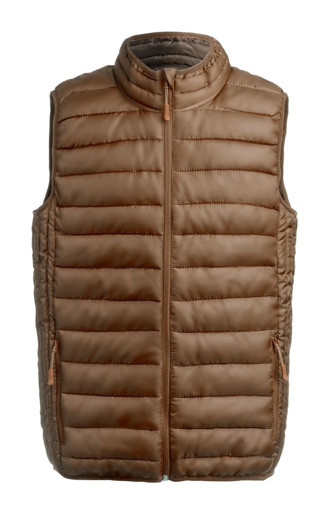 Peddas - bodywarmer - bruin