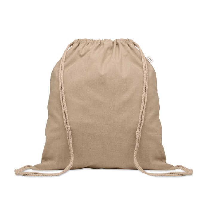 CABETRI COLOUR - Trekkoord rugzak gerecycled - Khaki
