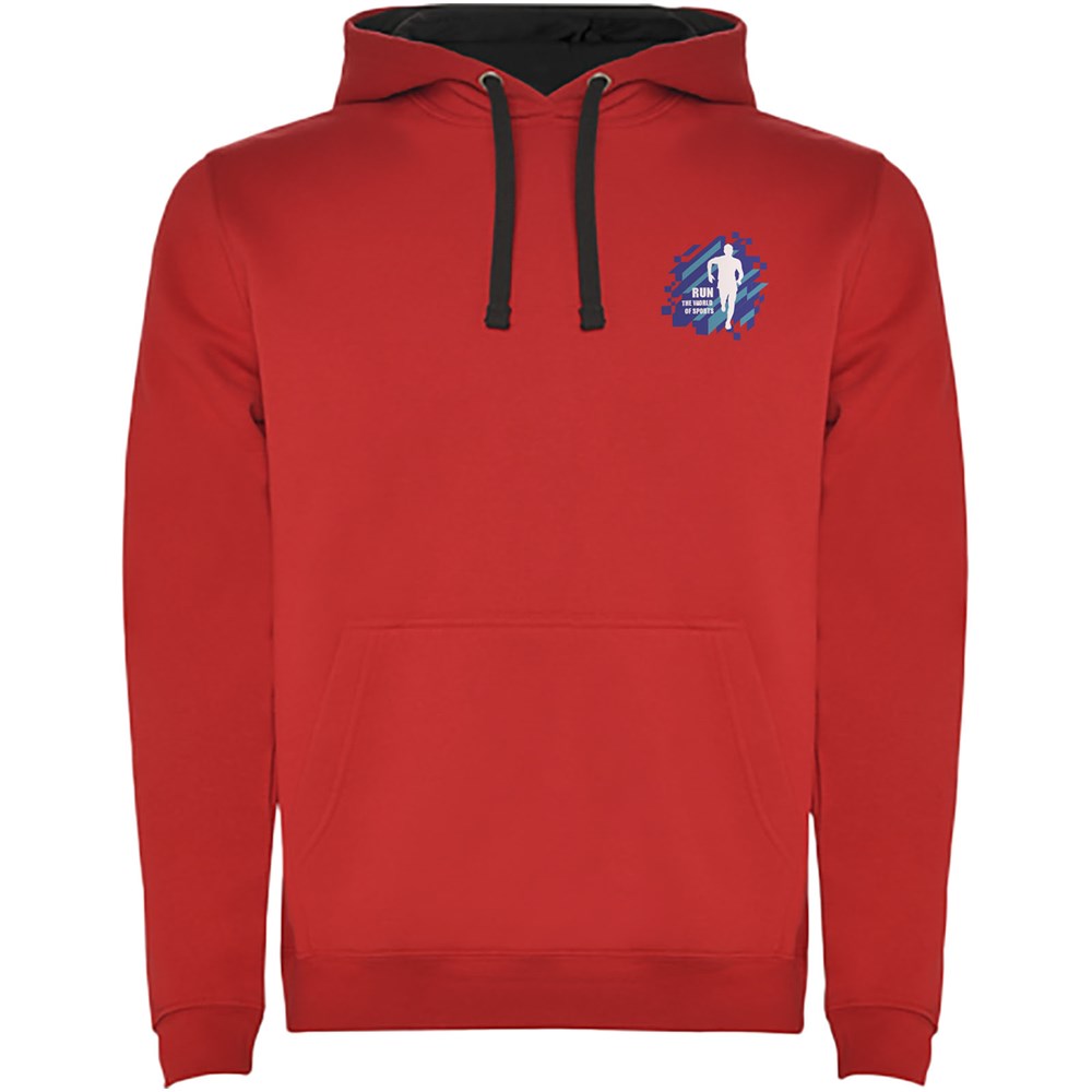 Urban hoodie voor heren