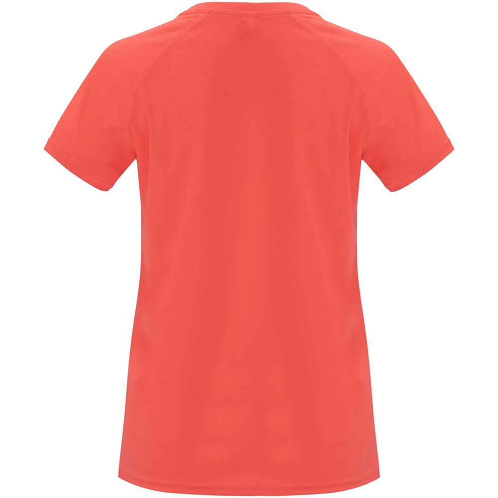 Bahrain 135 g/m² sportshirt met korte mouwen voor dames