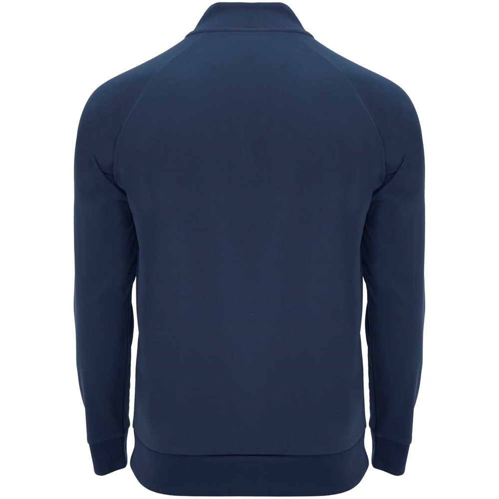 Epiro unisex sweatshirt met lange mouwen en kwartrits