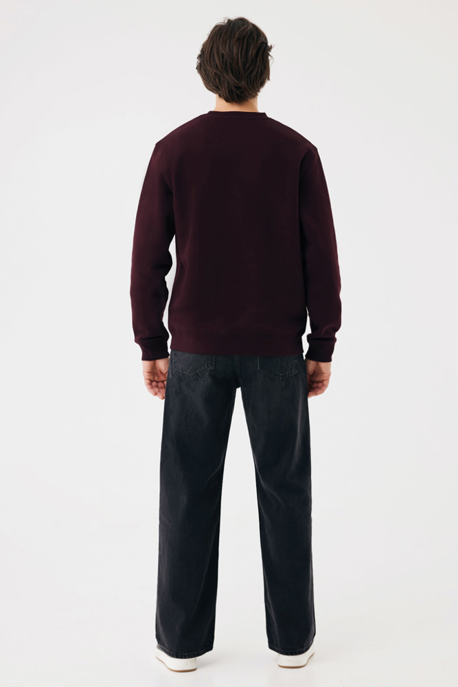 IQONIQ Torla crew neck van gerecycled katoen