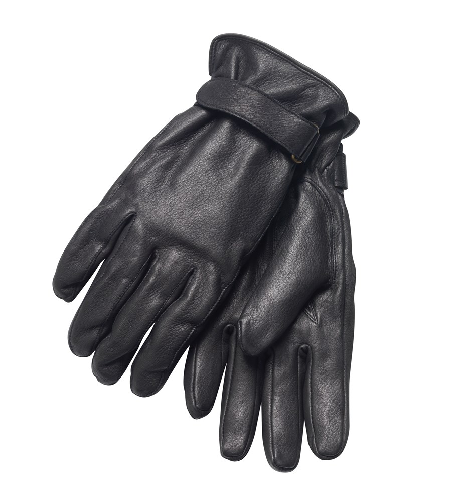 Buckskin gloves