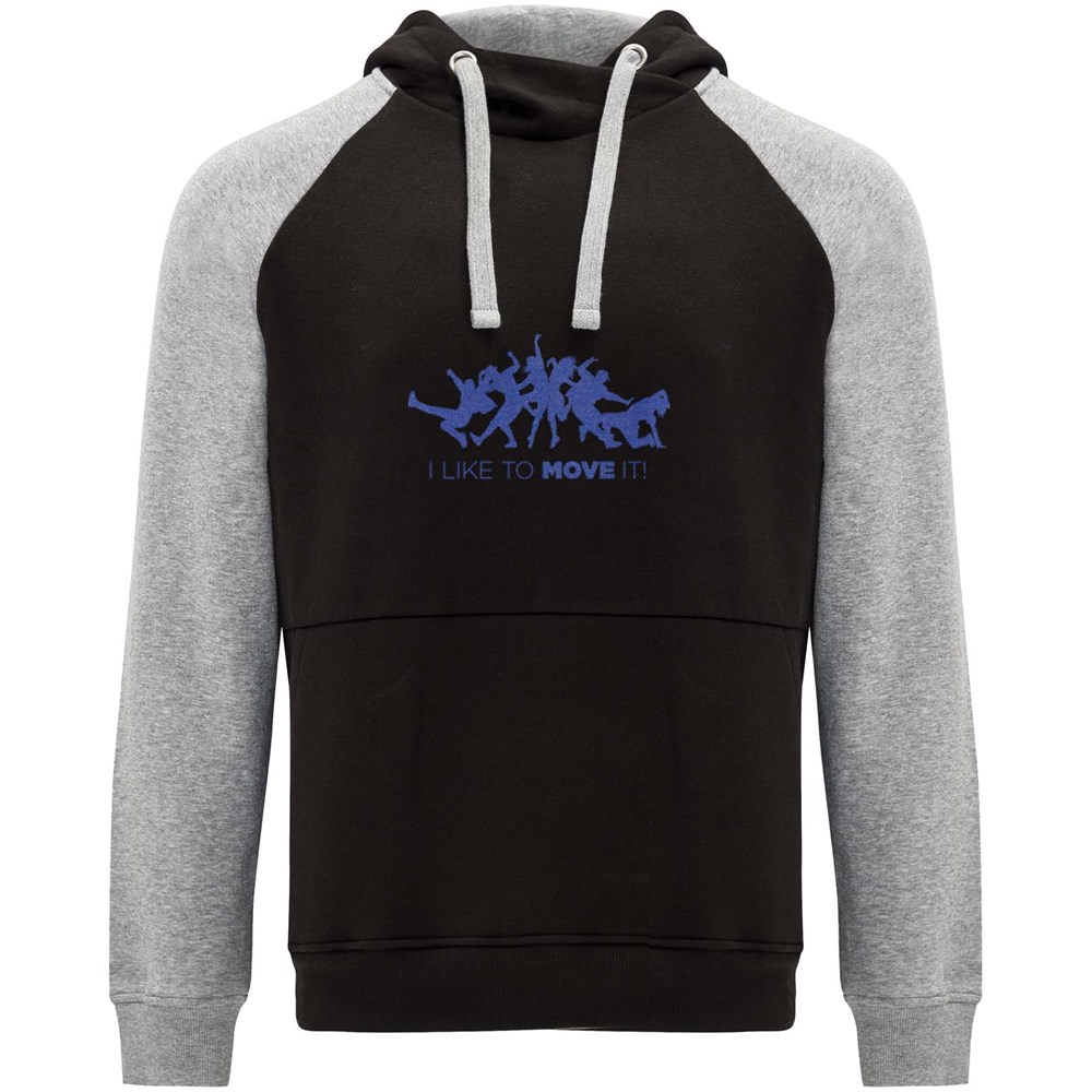 Badet tweekleurige kinderhoodie