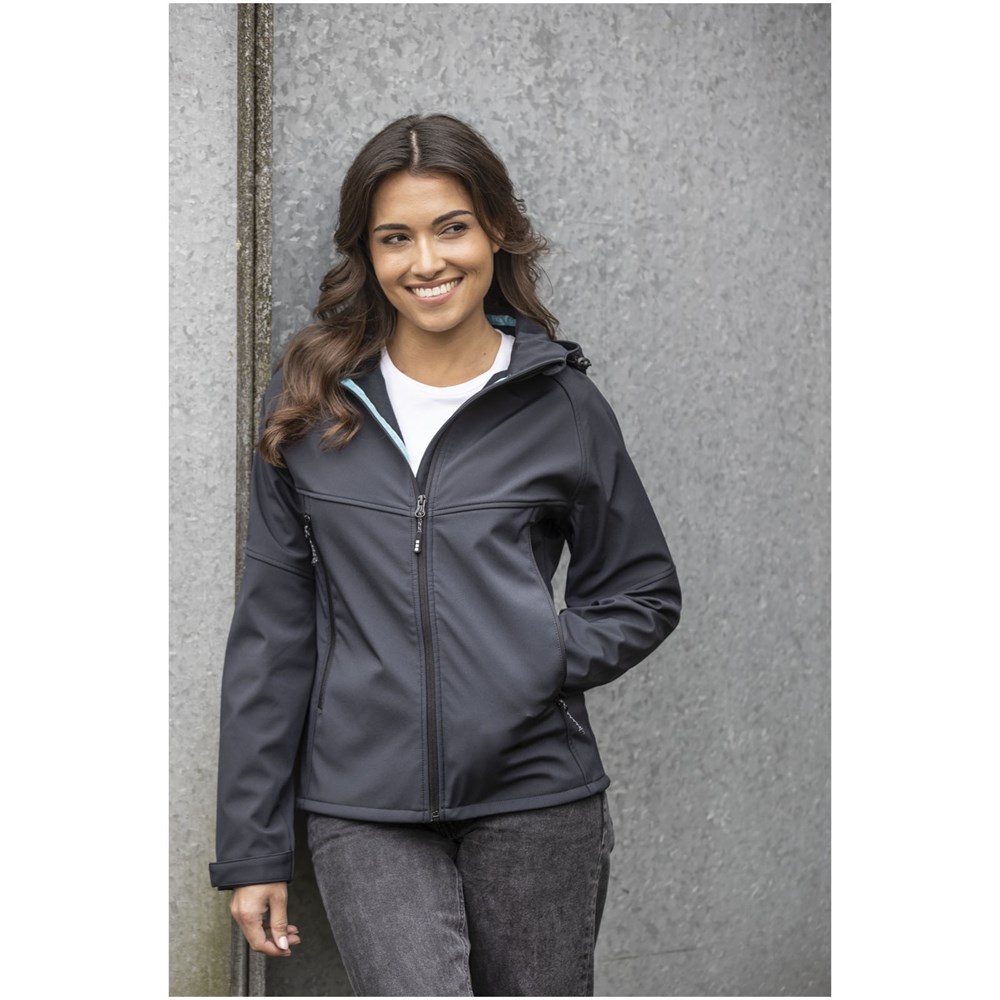 Coltan dames GRS-gerecycled softshell jack