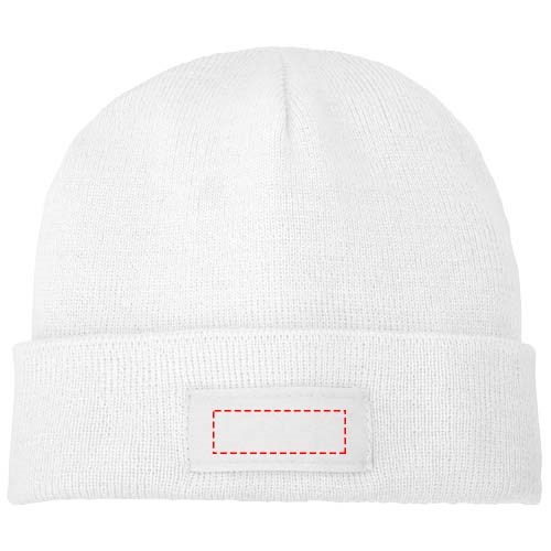 Boreas beanie met patch